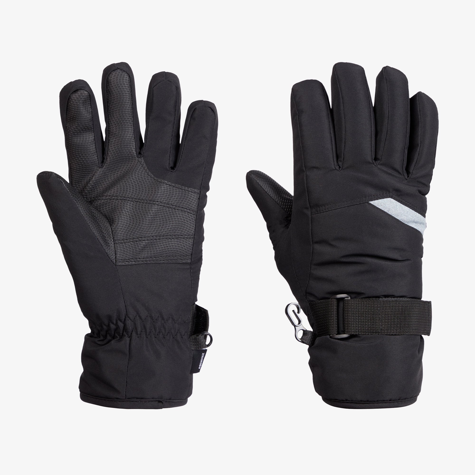 Mc Kinley Dalence Çocuk Siyah Kayak Eldiveni