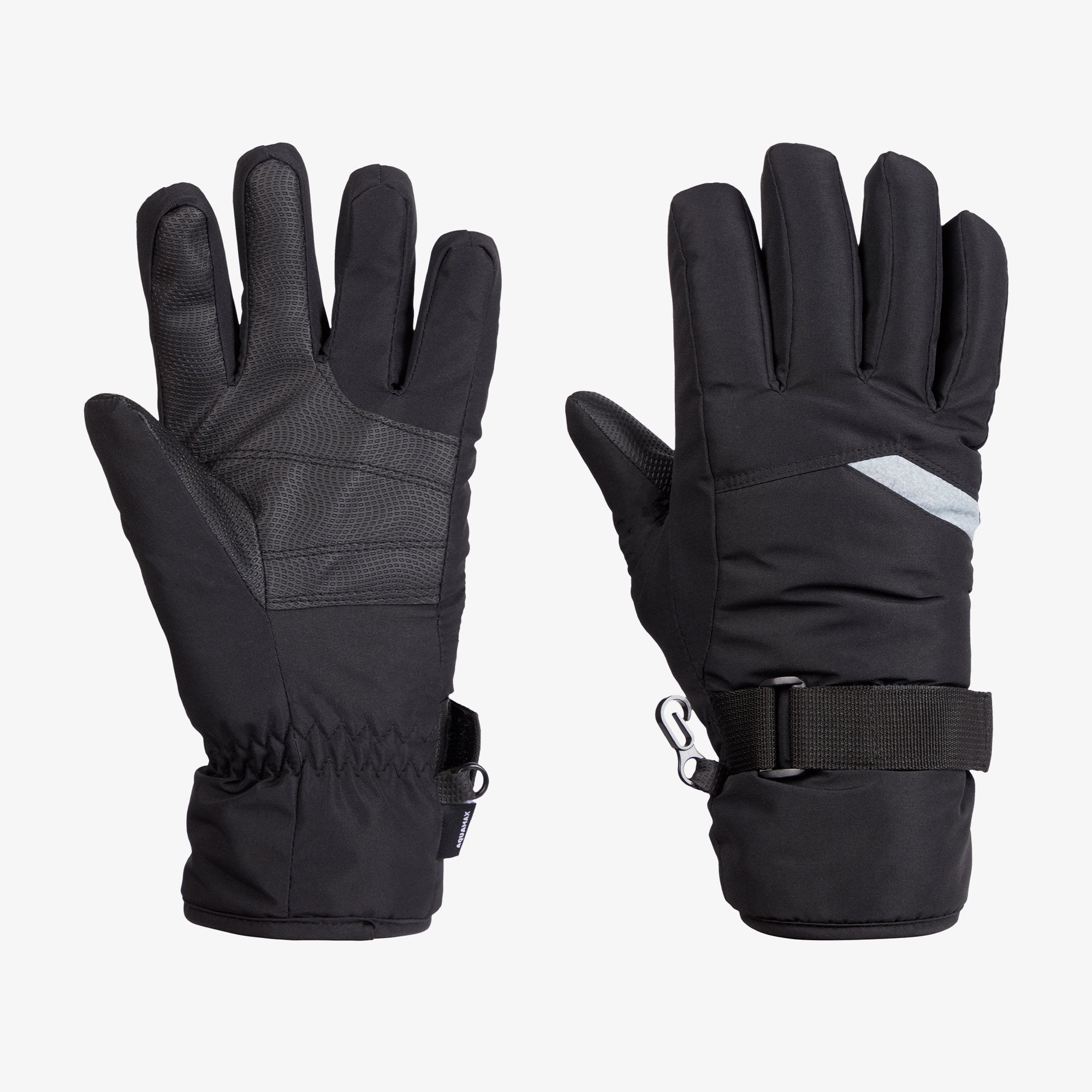  Mc Kinley Dalence Çocuk Siyah Kayak Eldiveni