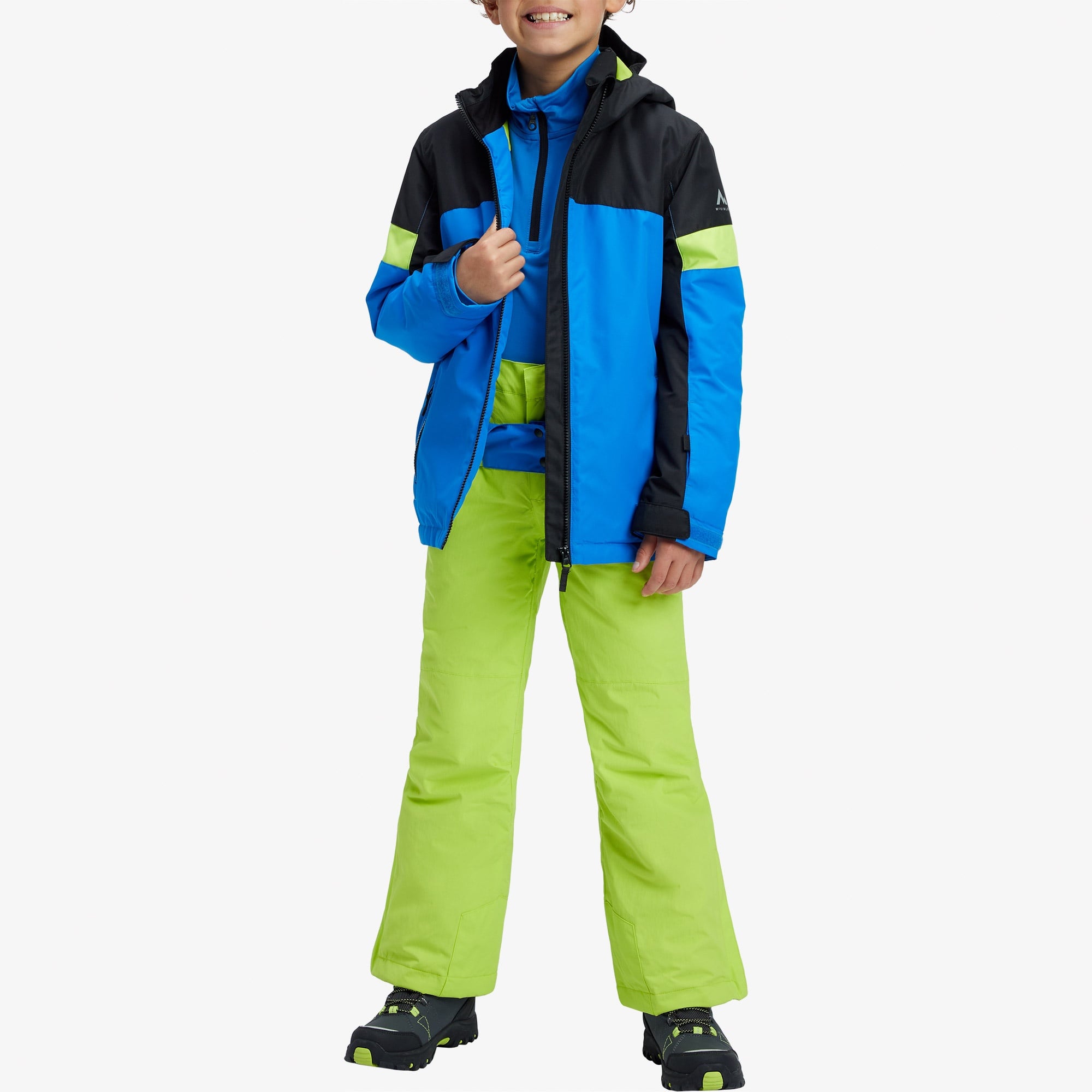 McKinley Hector Çocuk Mavi Kayak Montu