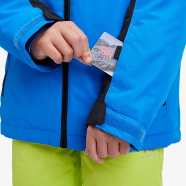  Mc Kinley Hector Çocuk Mavi Kayak Montu