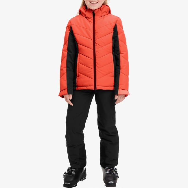  Mc Kinley Gruti Çocuk Kırmızı Kayak Montu