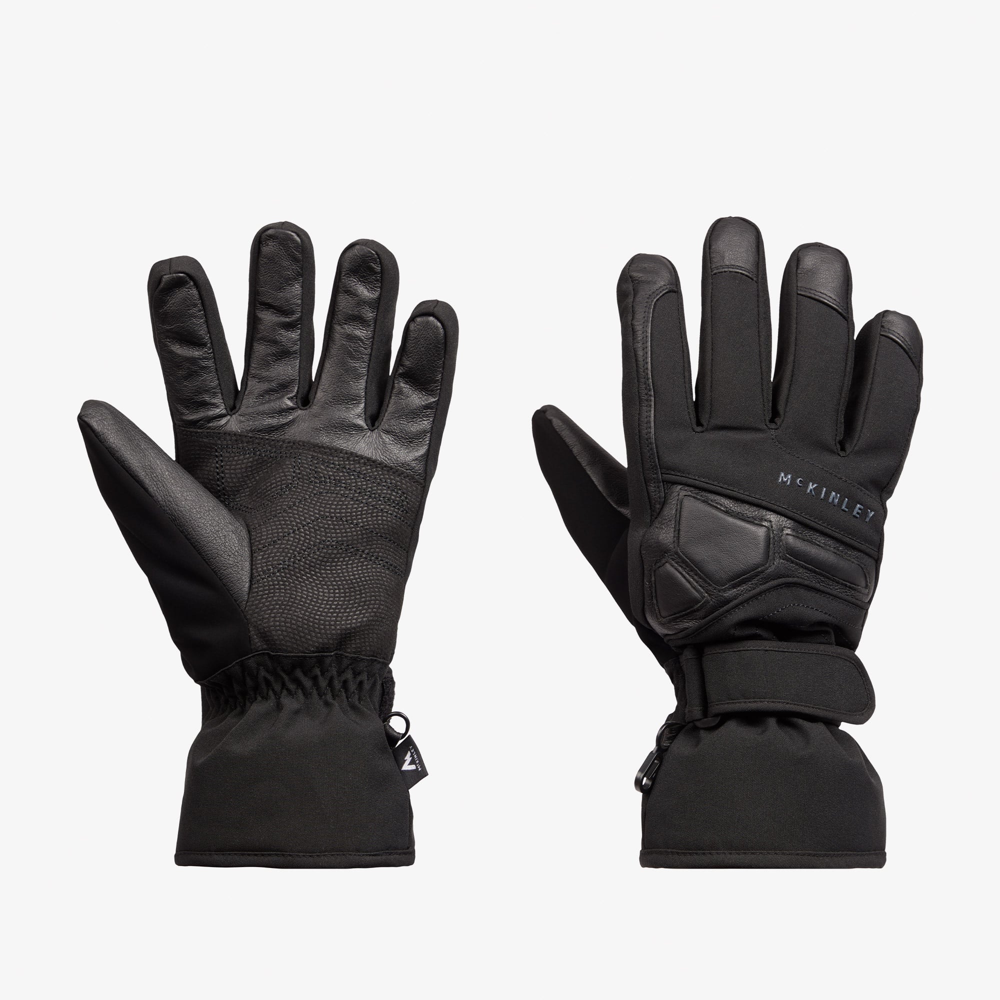 Mc Kinley Morello Erkek Siyah Kayak Eldiveni