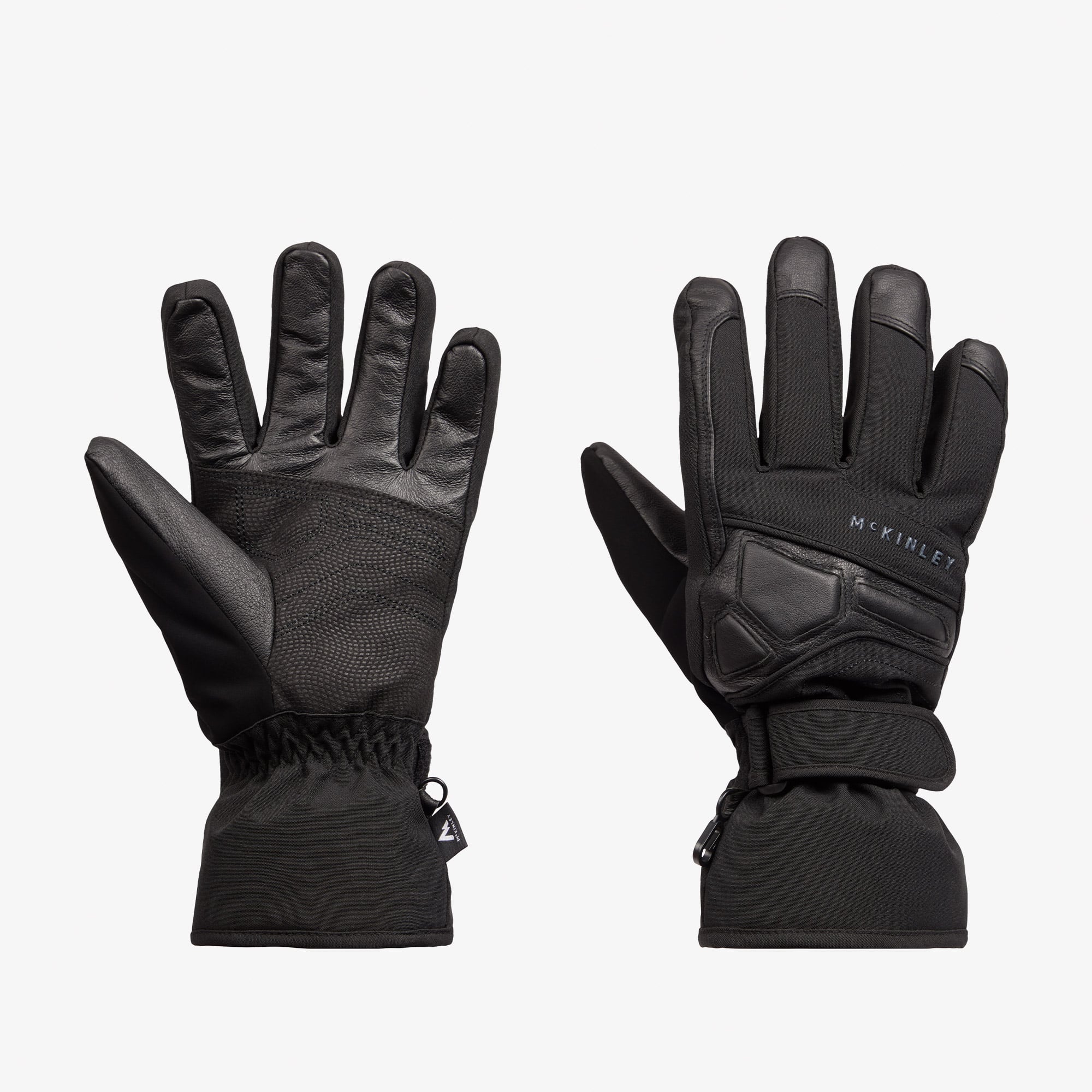  Mc Kinley Morello Erkek Siyah Kayak Eldiveni
