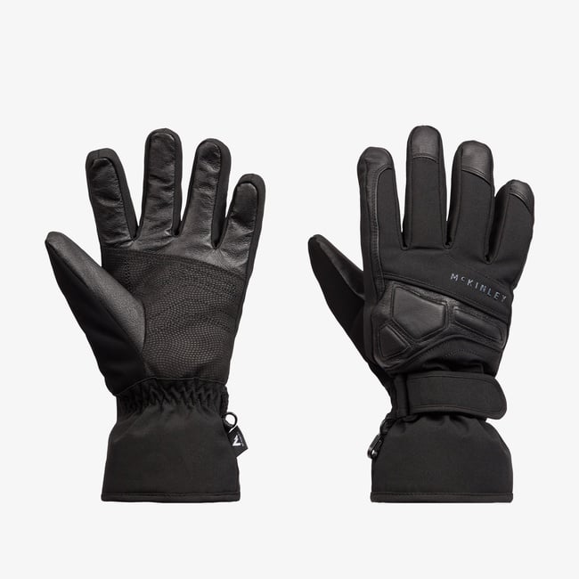  Mc Kinley Morello Erkek Siyah Kayak Eldiveni