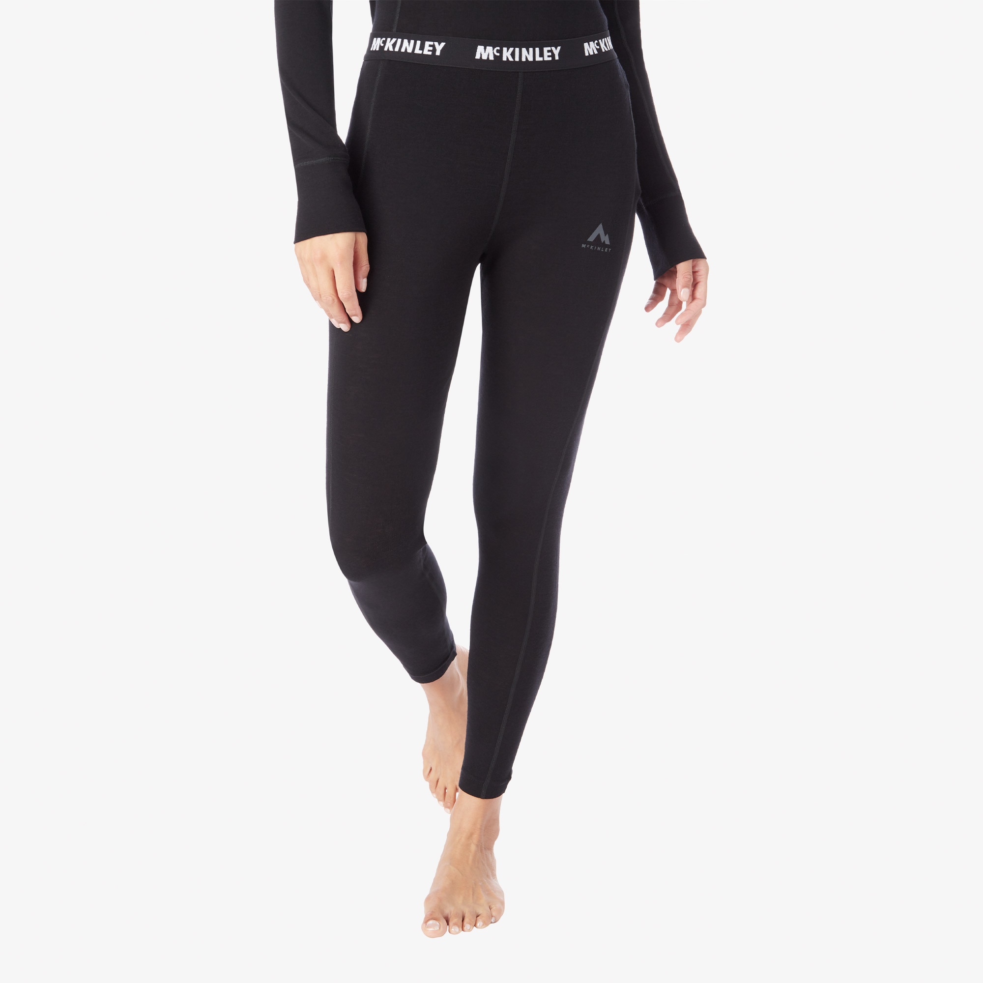 McKinley Rina Kadın Siyah Outdoor Tayt