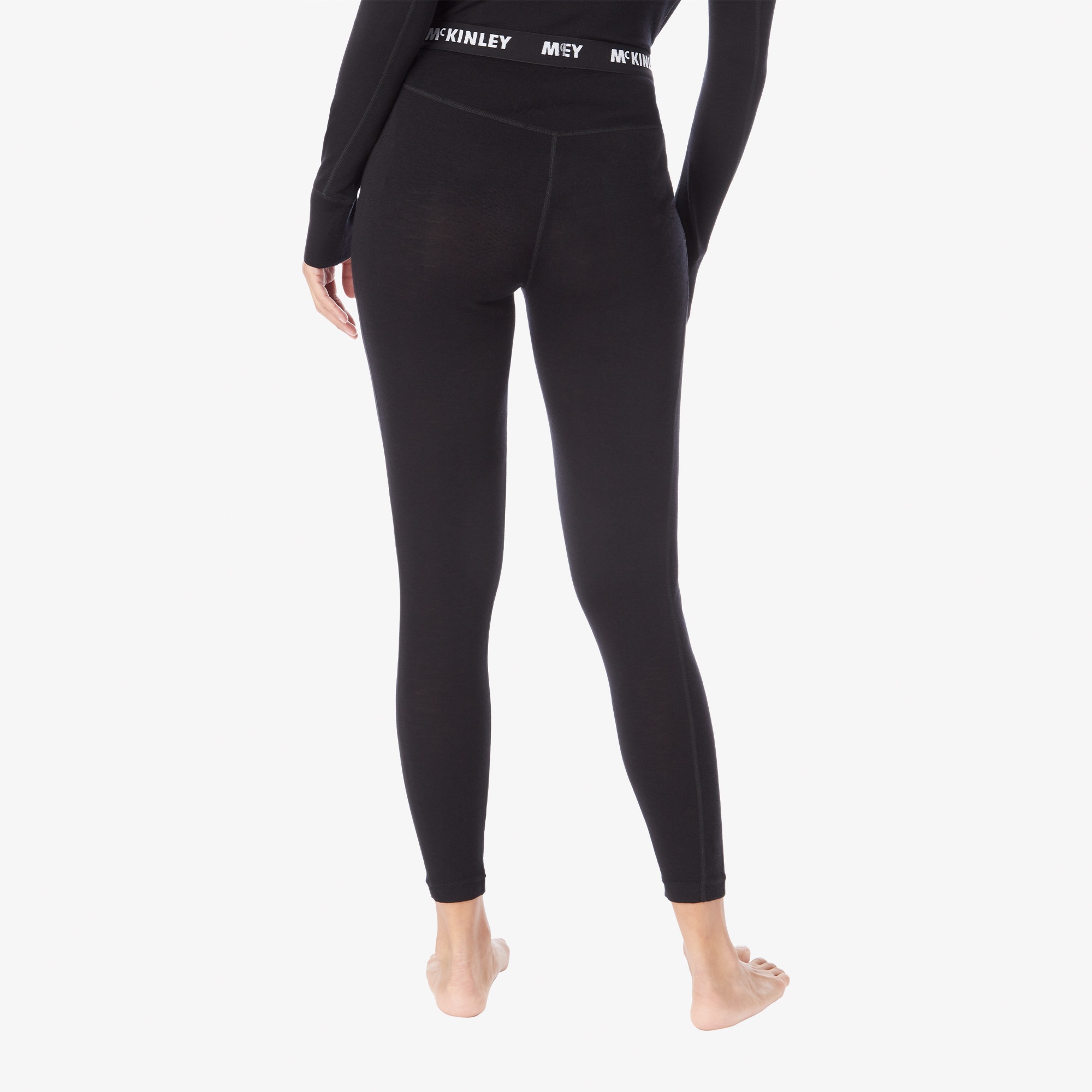 McKinley Rina Kadın Siyah Outdoor Tayt