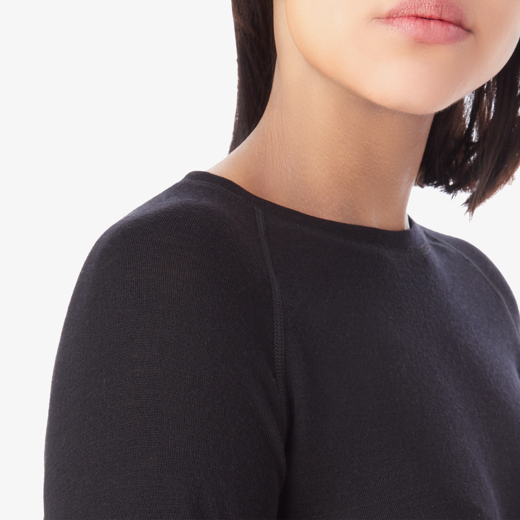 Mc Kinley Rebecka Kadın Siyah  Sweatshirt