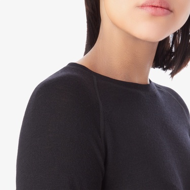  Mc Kinley Rebecka Kadın Siyah  Sweatshirt