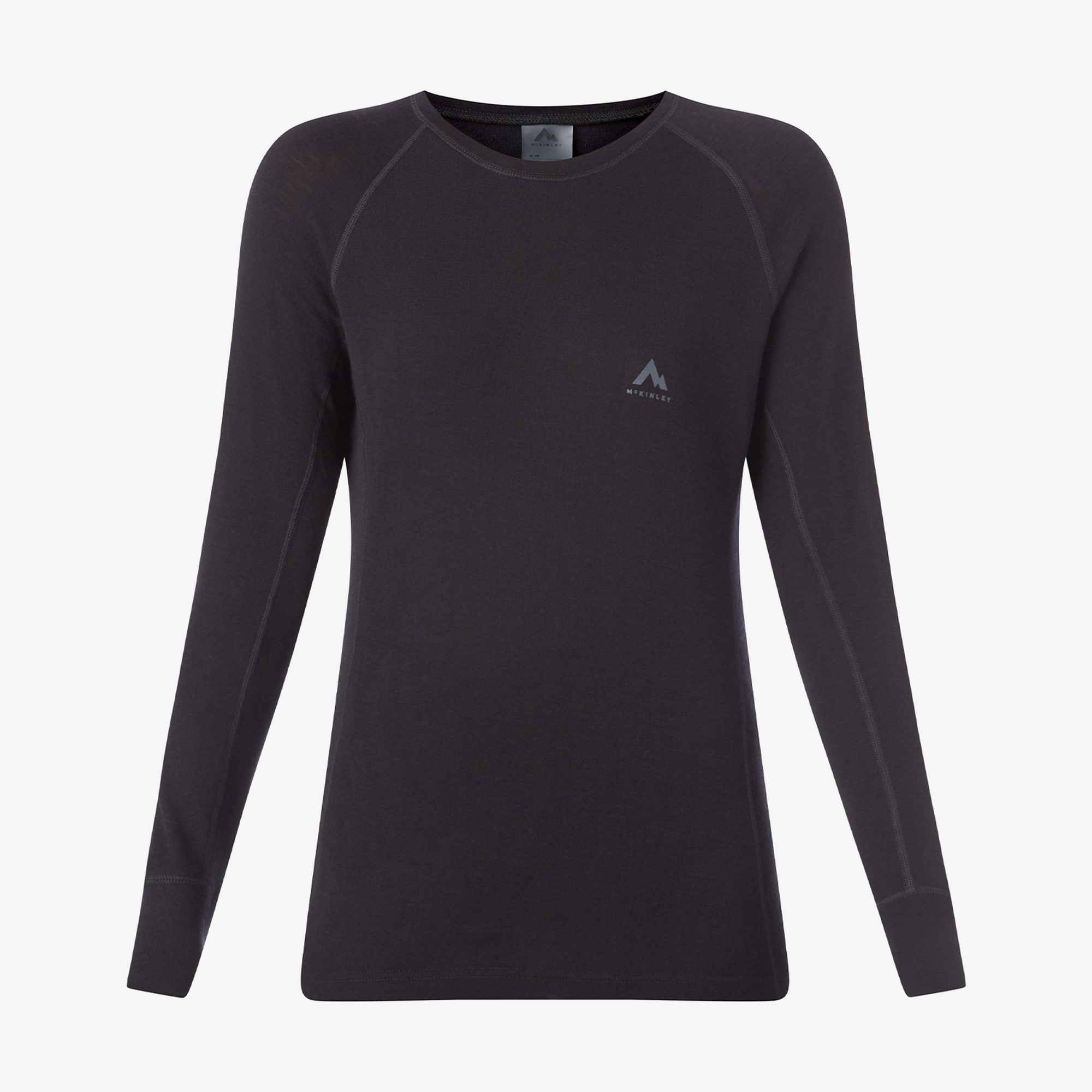 Mc Kinley Rebecka Kadın Siyah  Sweatshirt