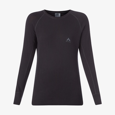  Mc Kinley Rebecka Kadın Siyah  Sweatshirt