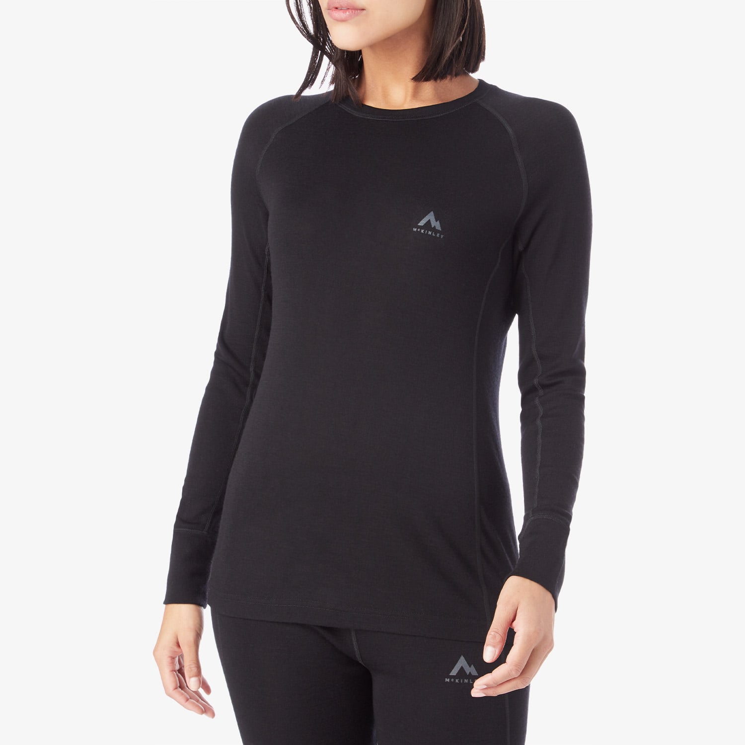  Mc Kinley Rebecka Kadın Siyah  Sweatshirt