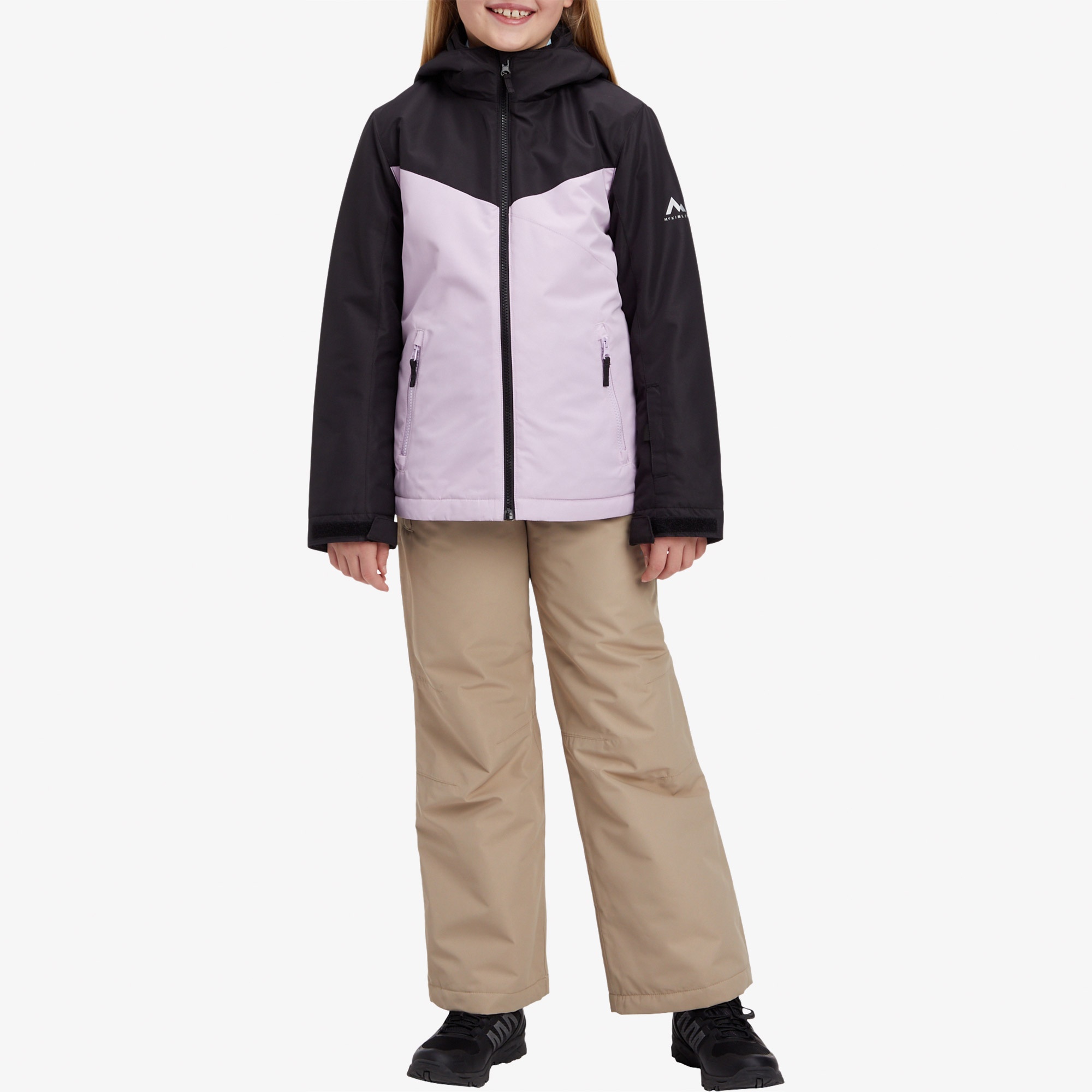 McKinley Fabia Çocuk Mor Kayak Montu