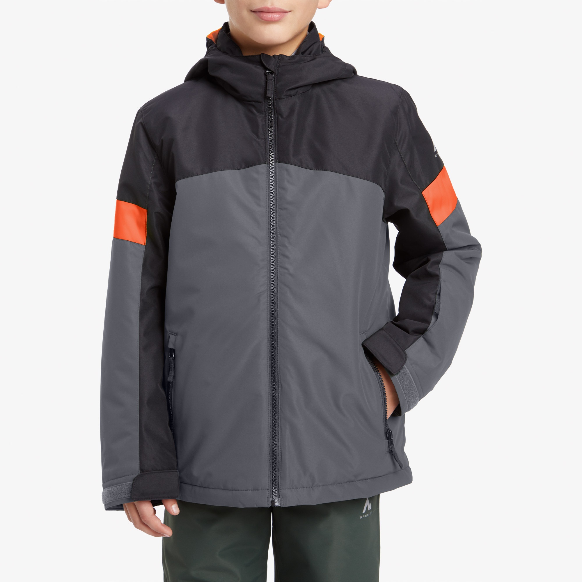 Mc Kinley Hector Çocuk Gri Kayak Montu