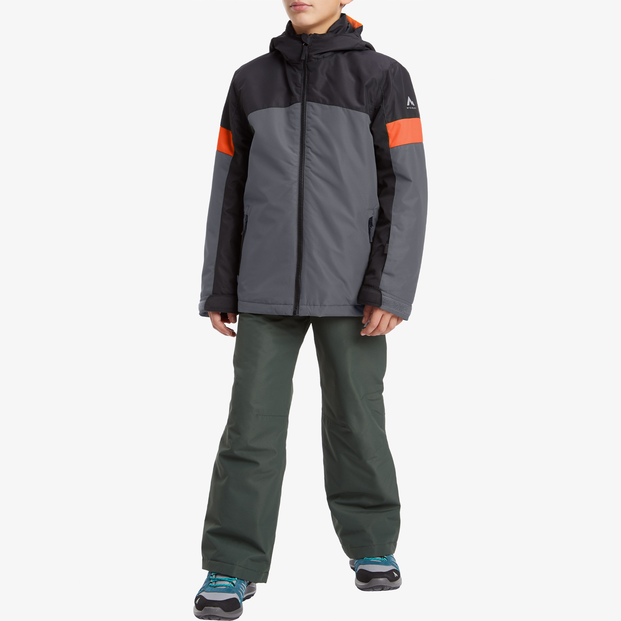 Mc Kinley Hector Çocuk Gri Kayak Montu