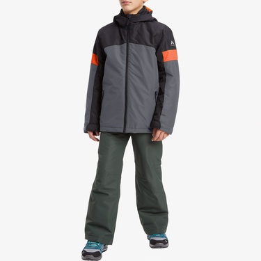  Mc Kinley Hector Çocuk Gri Kayak Montu