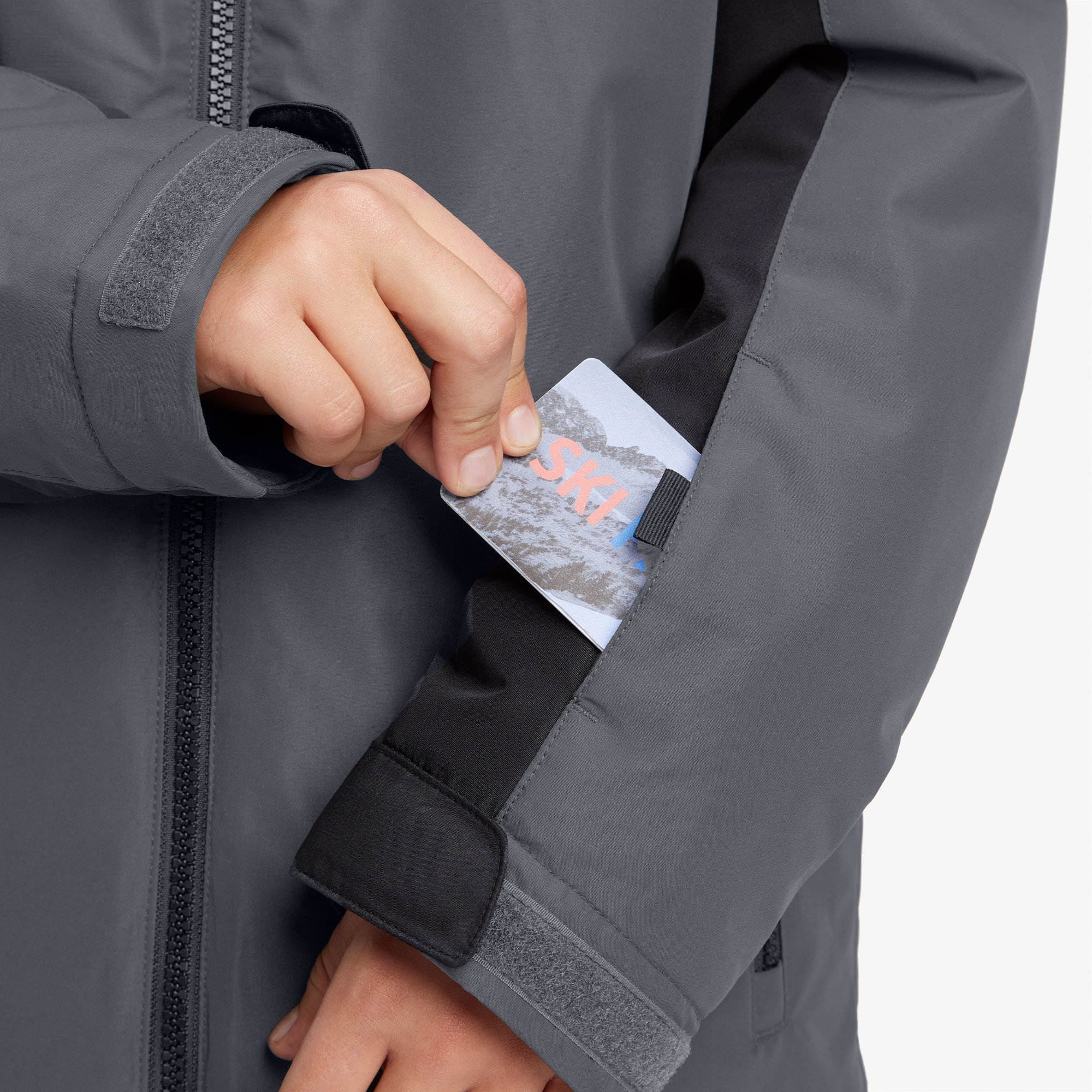 Mc Kinley Hector Çocuk Gri Kayak Montu