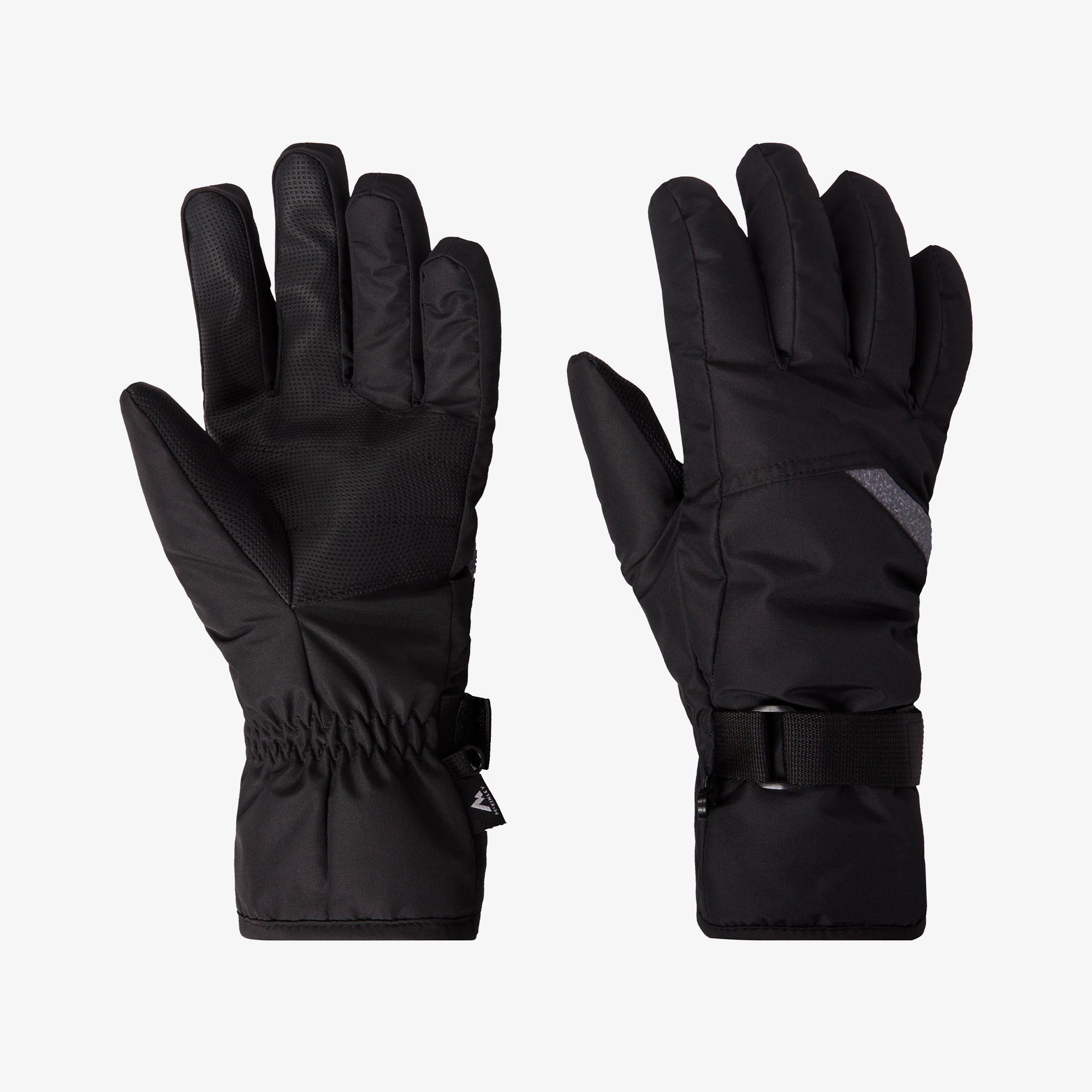 Mc Kinley Dalence Aqx Erkek Siyah Kayak Eldiveni