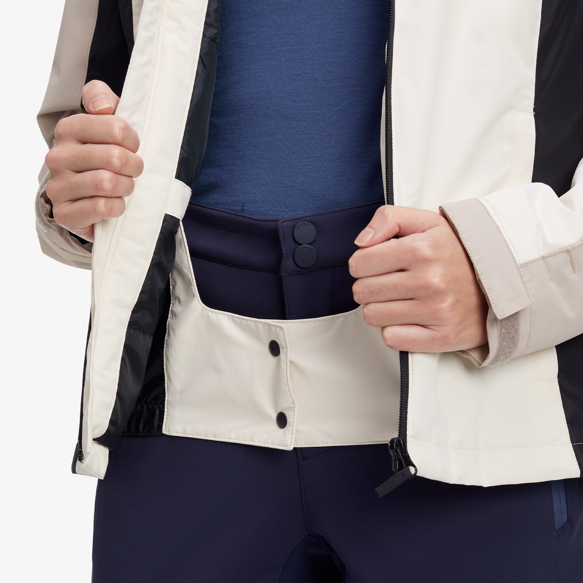 Mc Kinley Heike Kadın Bej Kayak Montu