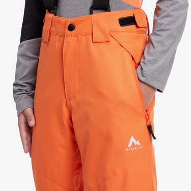  Mc Kinley Eddie Çocuk Turuncu Kayak Pantolonu