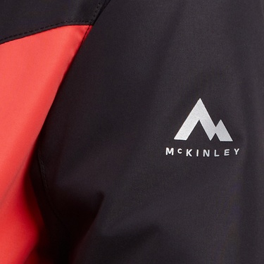  Mc Kinley Fabia Çocuk Kırmızı Kayak Montu