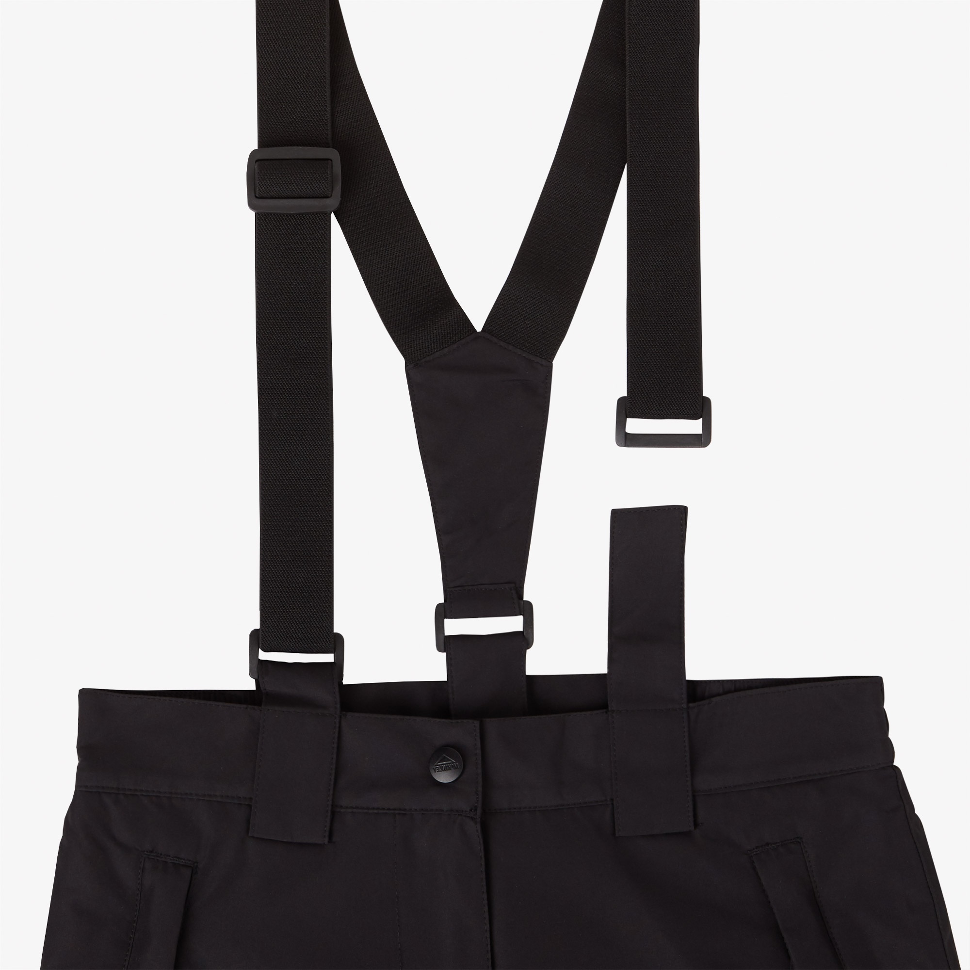 Mc Kinley Eddie Çocuk Siyah Kayak Pantolonu