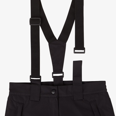  Mc Kinley Eddie Çocuk Siyah Kayak Pantolonu