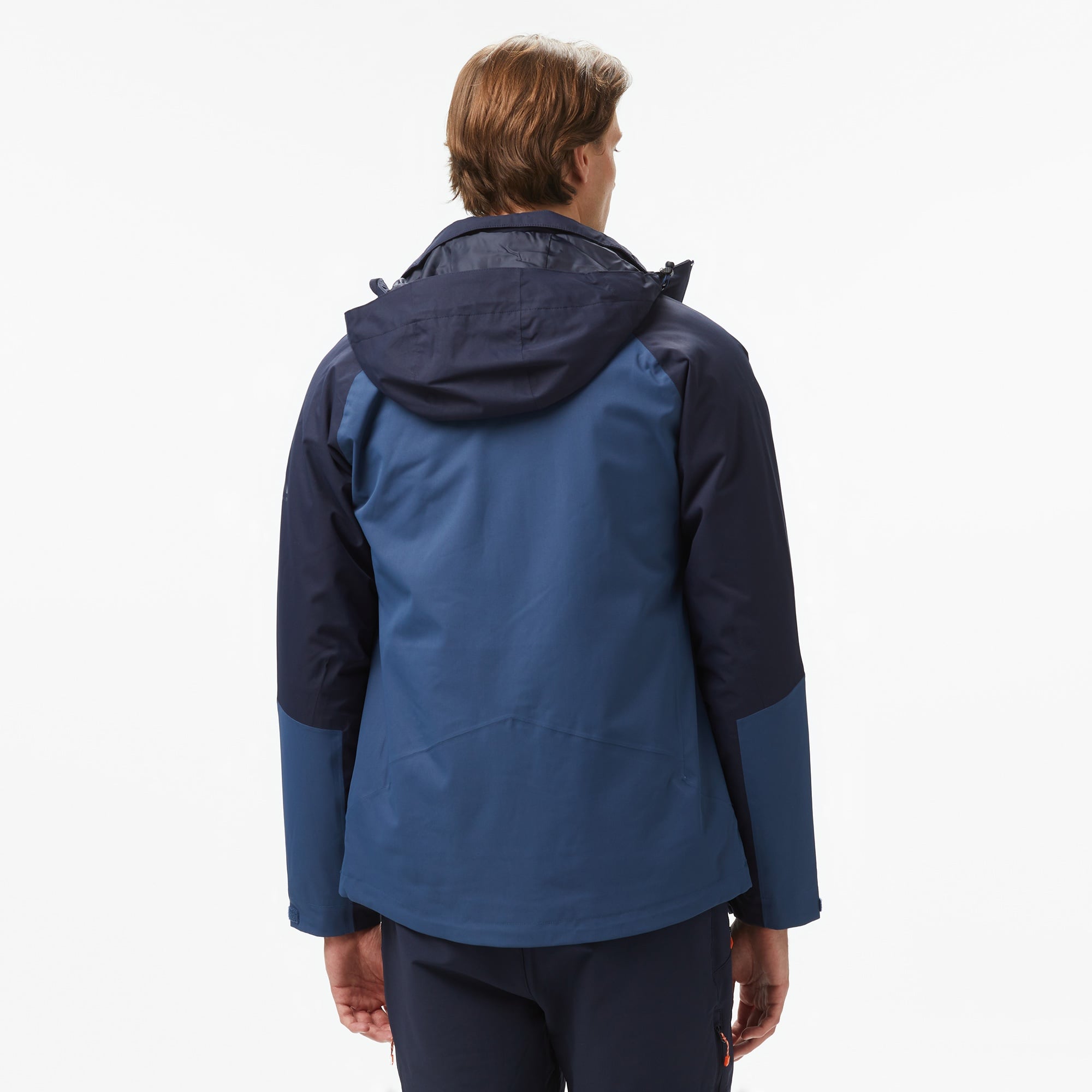 McKinley Avoca 3in1 Erkek Mavi Outdoor Mont