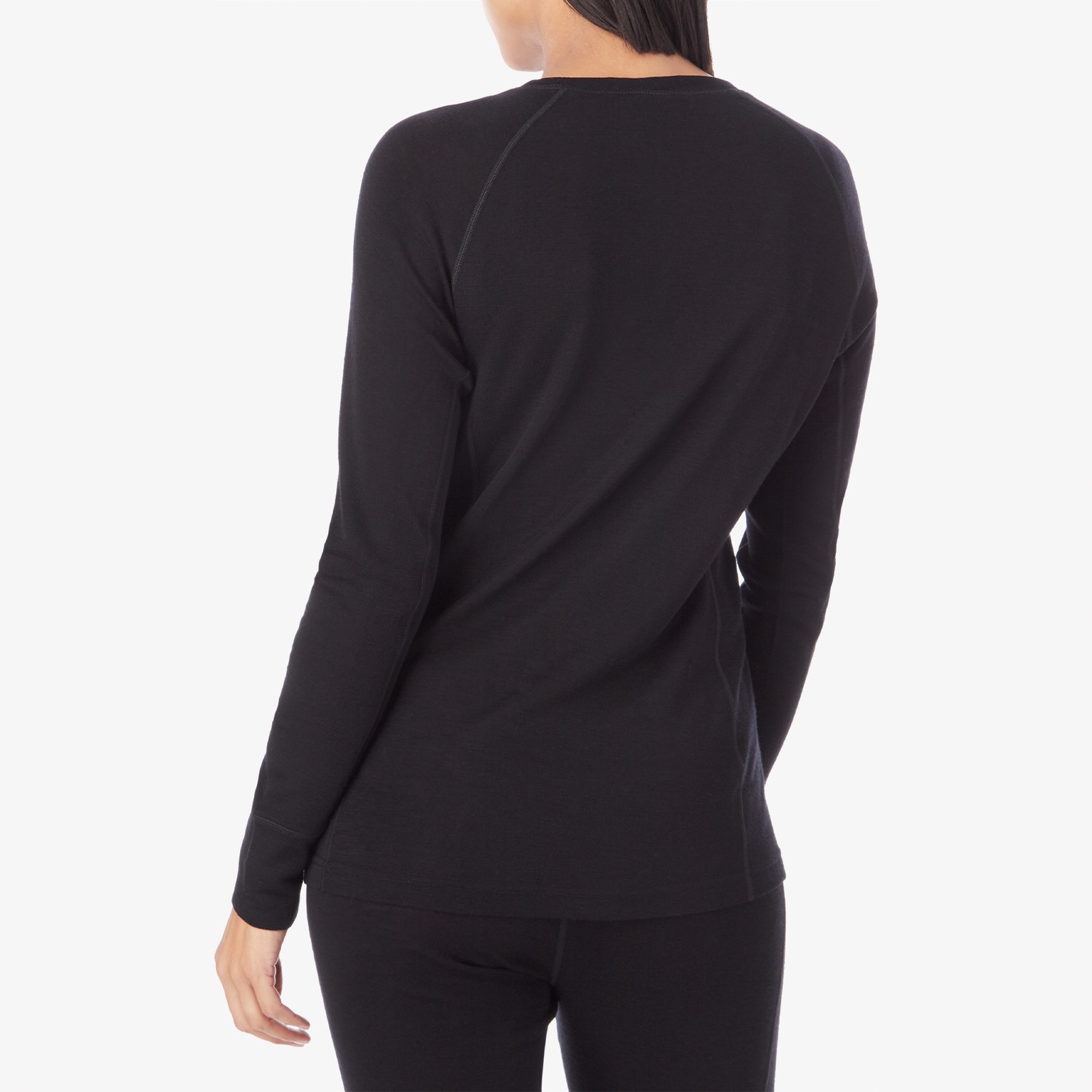 Mc Kinley Rebecka Kadın Siyah  Sweatshirt