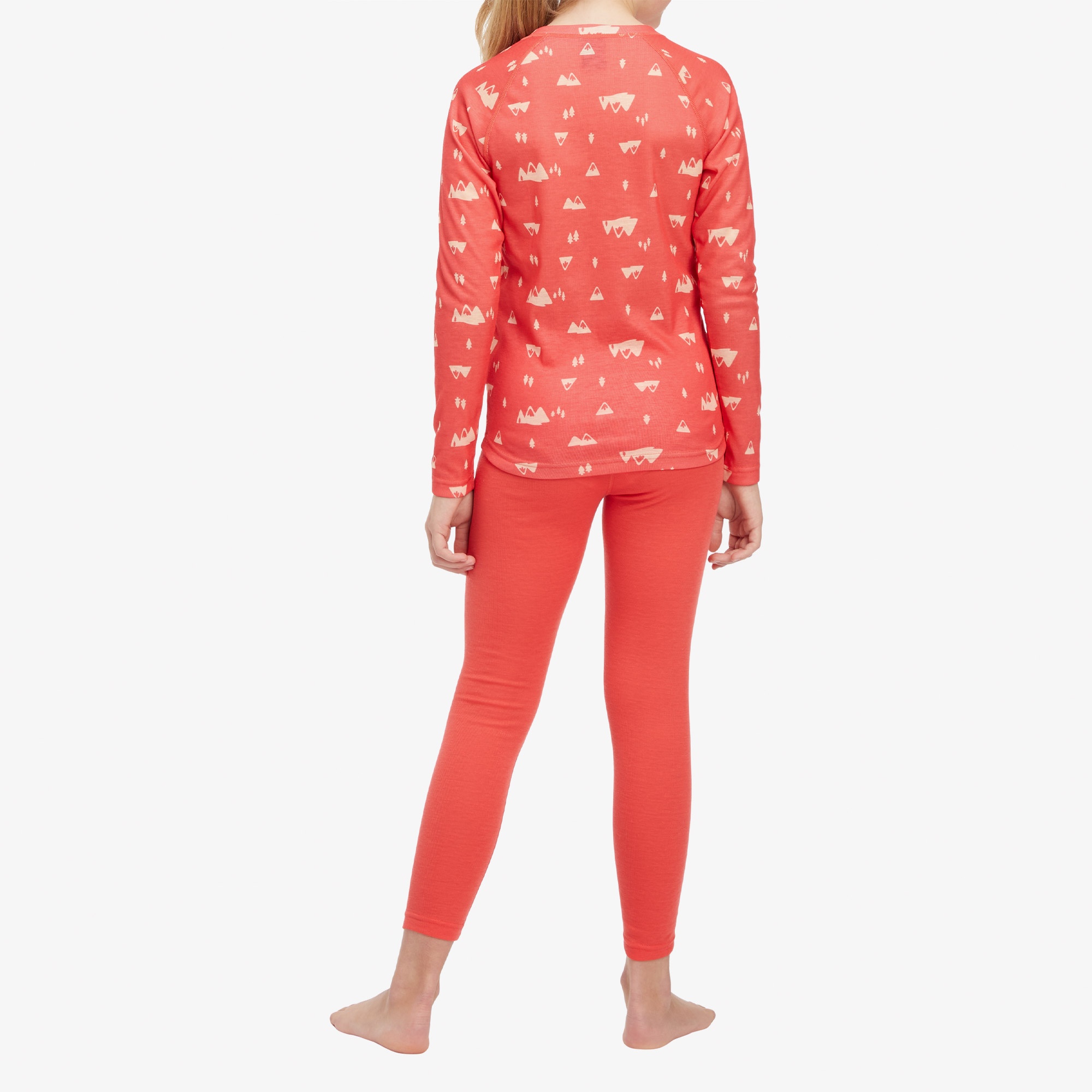 Mc Kinley Yahto III Çocuk Kırmızı İç Giyim Set