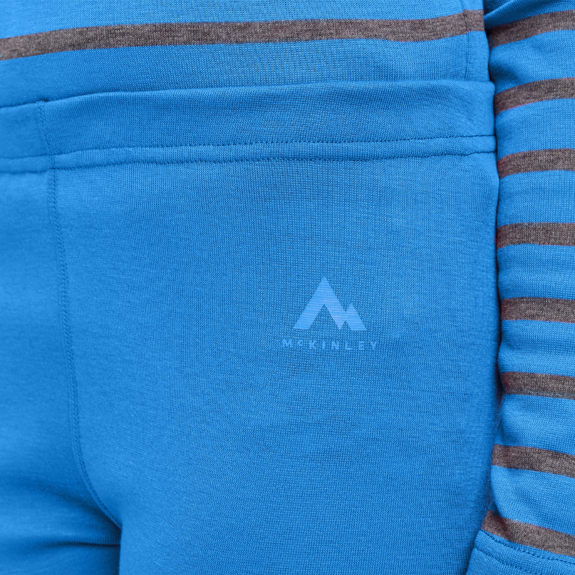 Mc Kinley Yahto III Çocuk Mavi İç Giyim Set