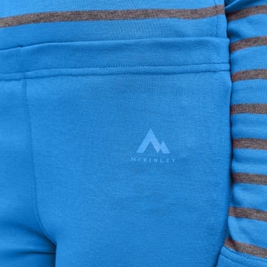  Mc Kinley Yahto III Çocuk Mavi İç Giyim Set