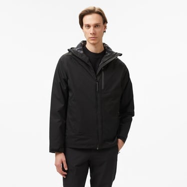  Mc Kinley Avoca 3in1 Erkek Siyah Outdoor Mont