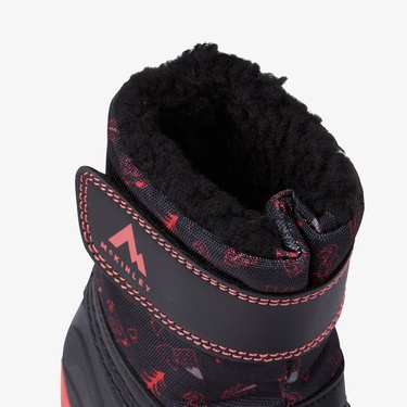  Mc Kinley Billy III Çocuk Siyah Kar Botu