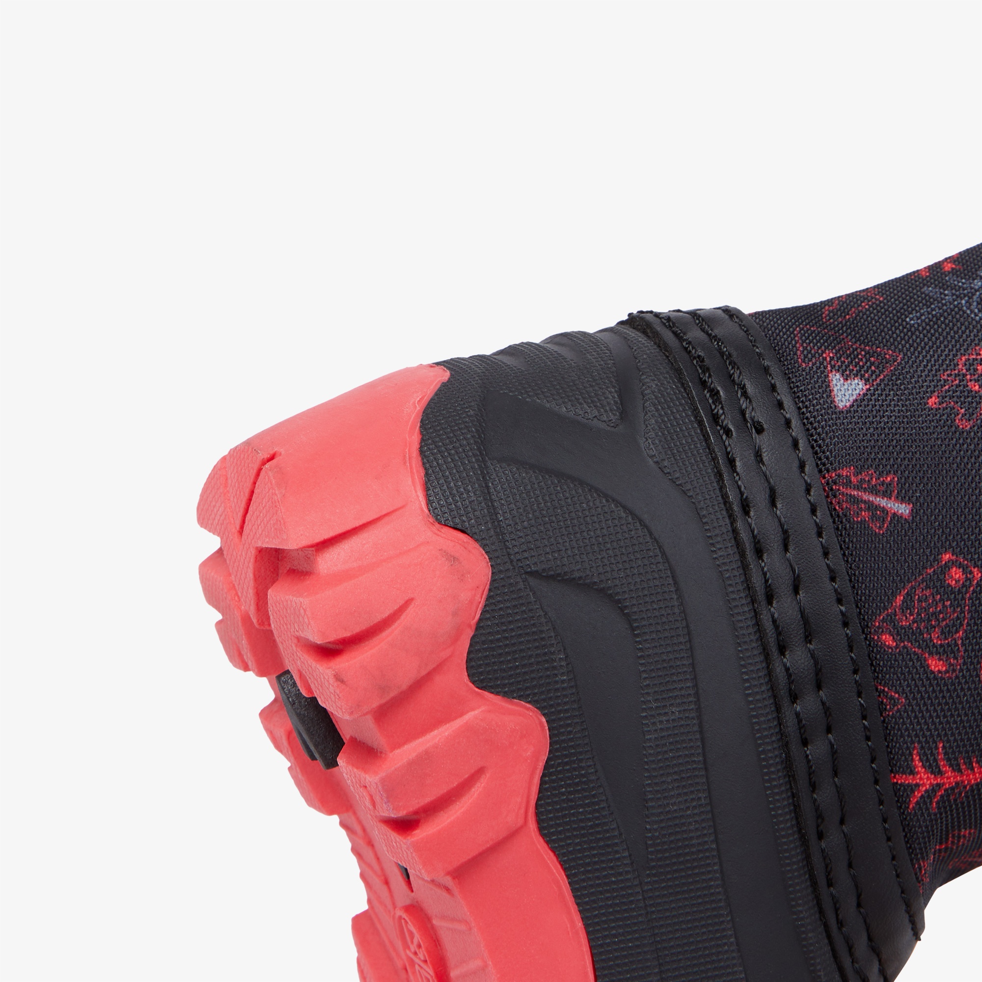 Mc Kinley Billy III Çocuk Siyah Kar Botu