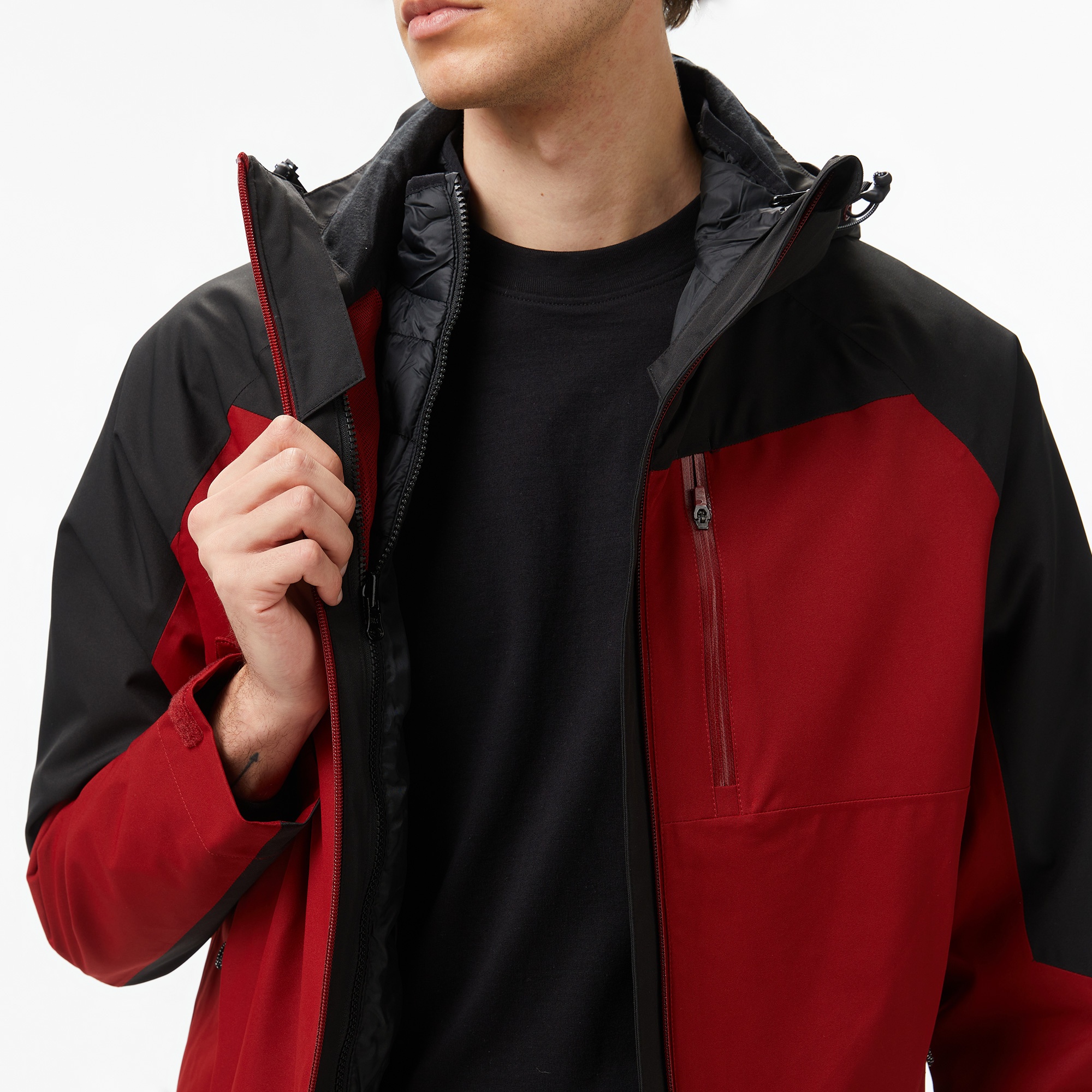 Mc Kinley Avoca 3in1 Erkek Kırmızı Outdoor Mont