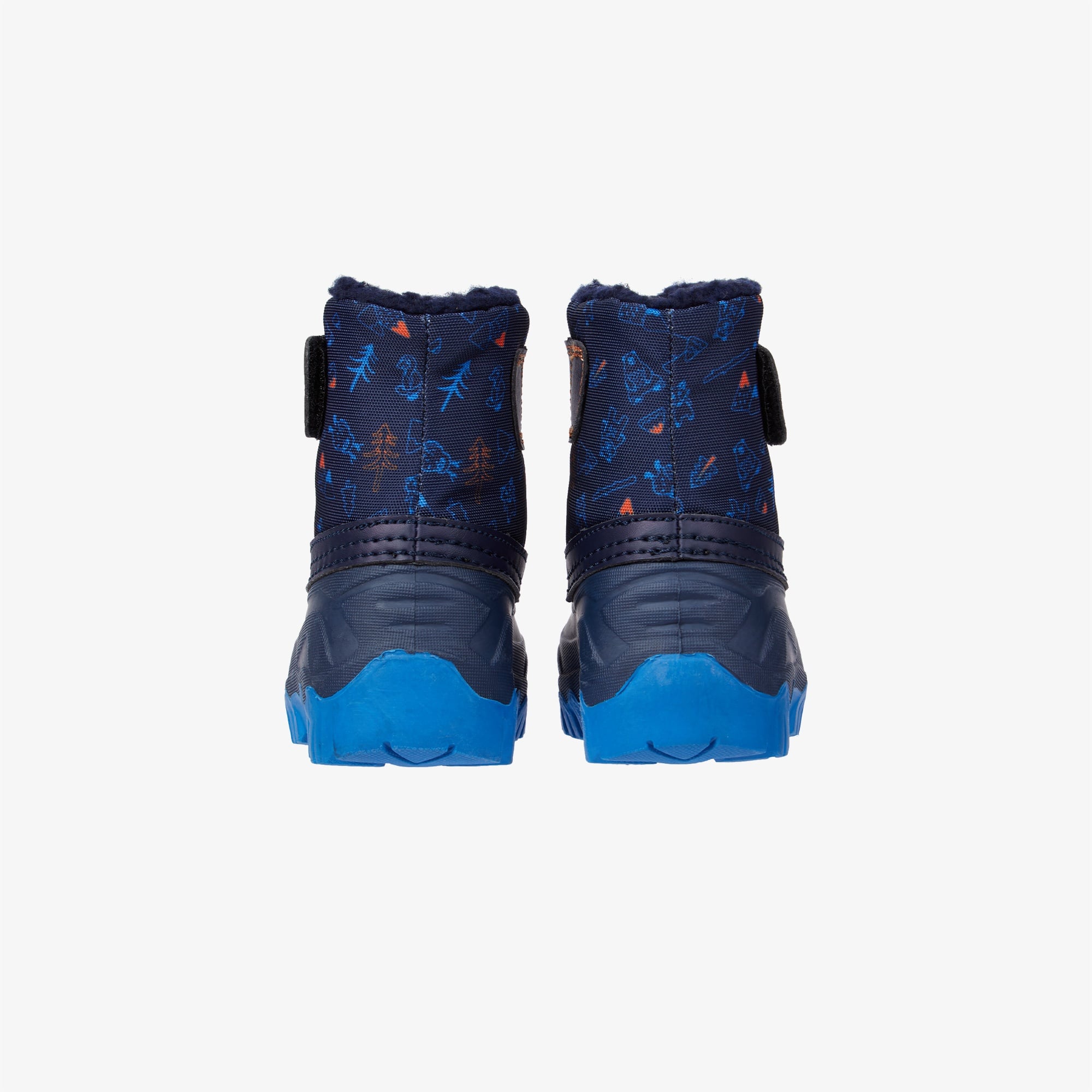 Mc Kinley Billy III Çocuk Mavi Kar Botu