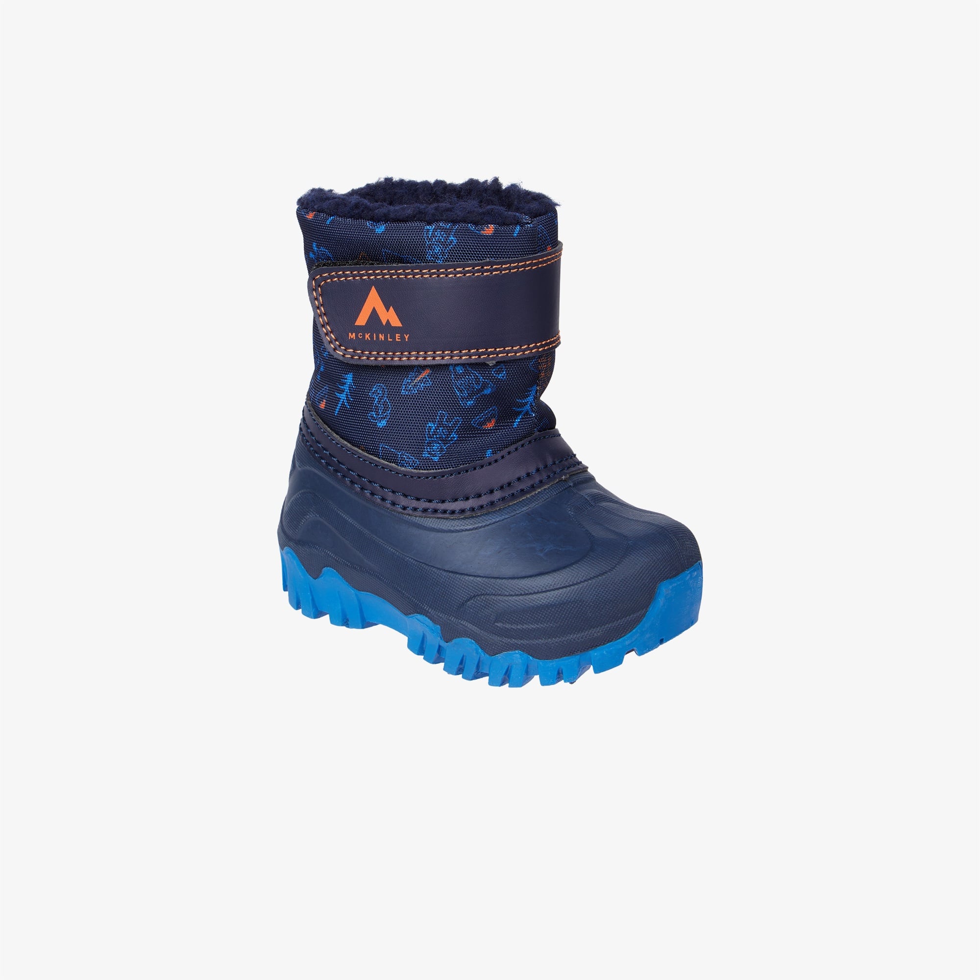 Mc Kinley Billy III Çocuk Mavi Kar Botu