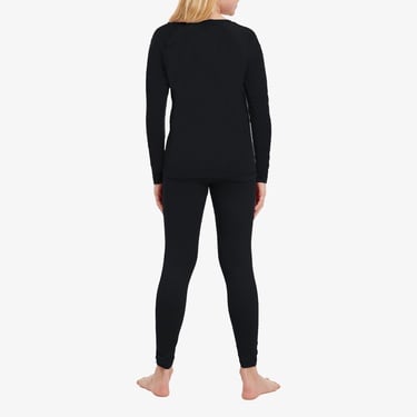  Mc Kinley Yahto III Çocuk Siyah İç Giyim Set