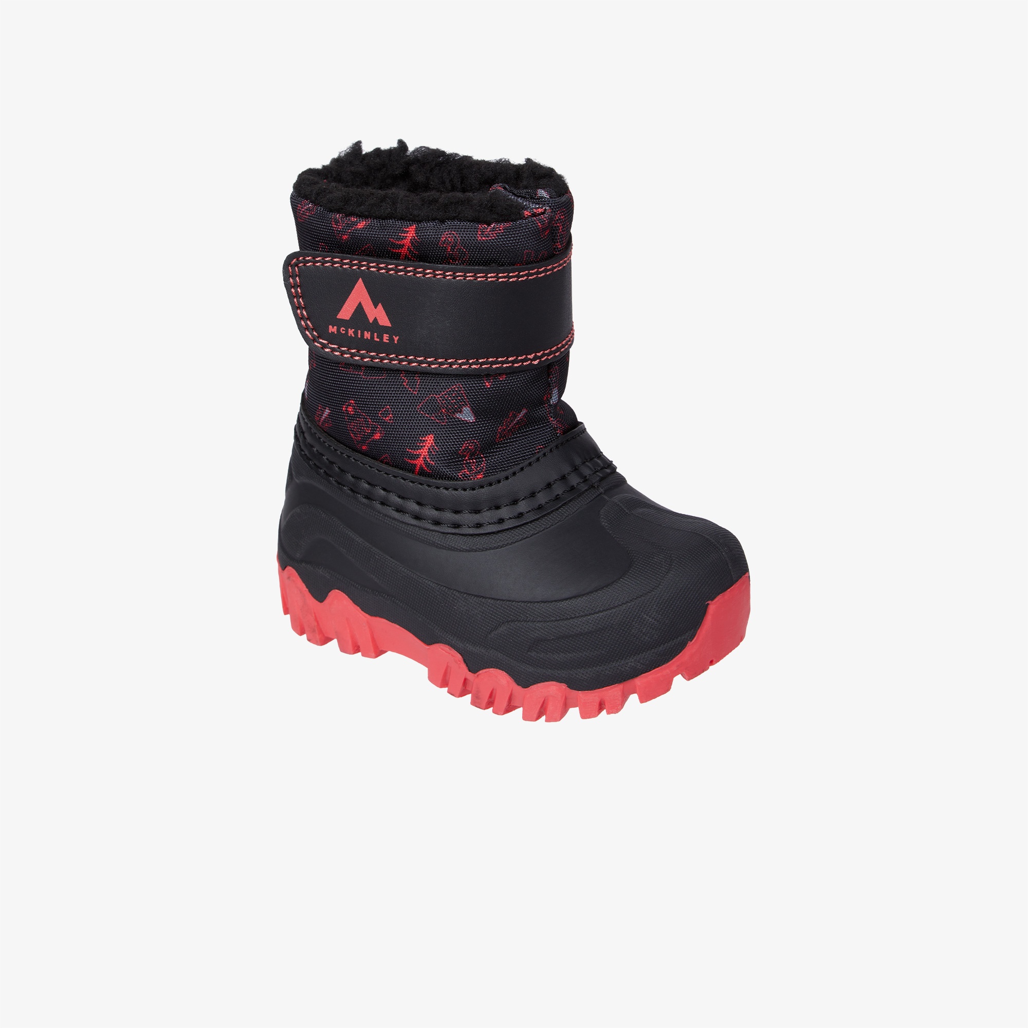 Mc Kinley Billy III Çocuk Siyah Kar Botu