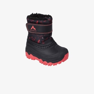  Mc Kinley Billy III Çocuk Siyah Kar Botu