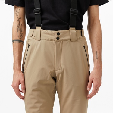  Mc Kinley Dave II Aqx Erkek Bej Kayak Pantolonu