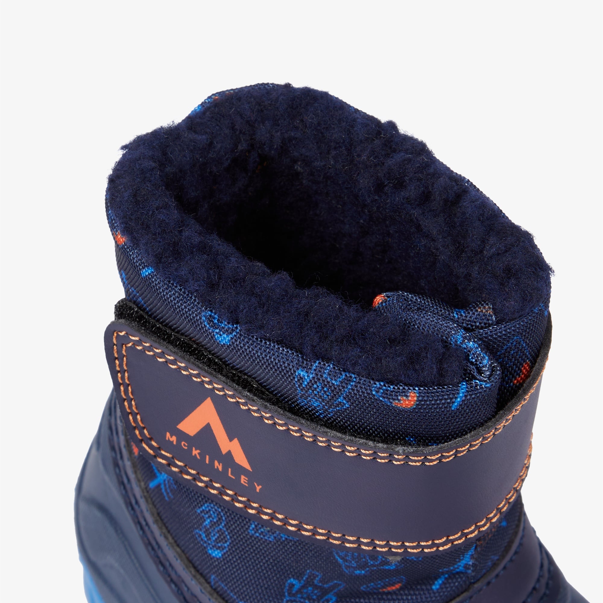Mc Kinley Billy III Çocuk Mavi Kar Botu