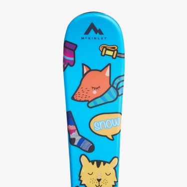  Mc Kinley Snow Team Jt Çocuk Mavi Kayak Takımı