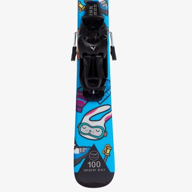  Mc Kinley Snow Team Jt Çocuk Mavi Kayak Takımı