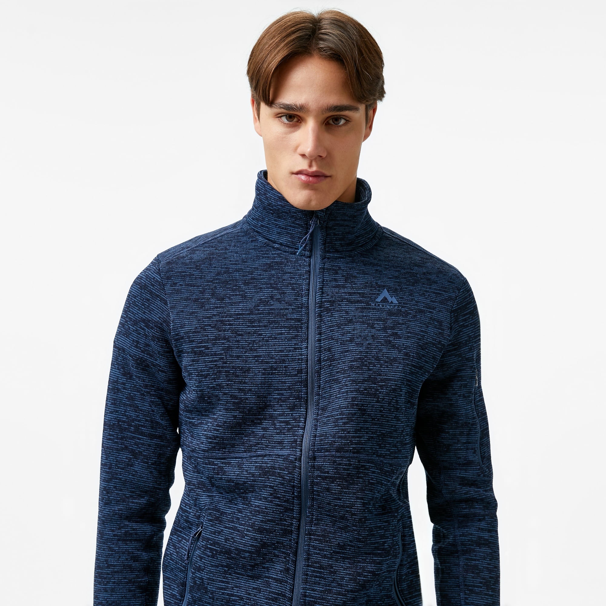 McKinley Sammy II Erkek Lacivert Outdoor Üst