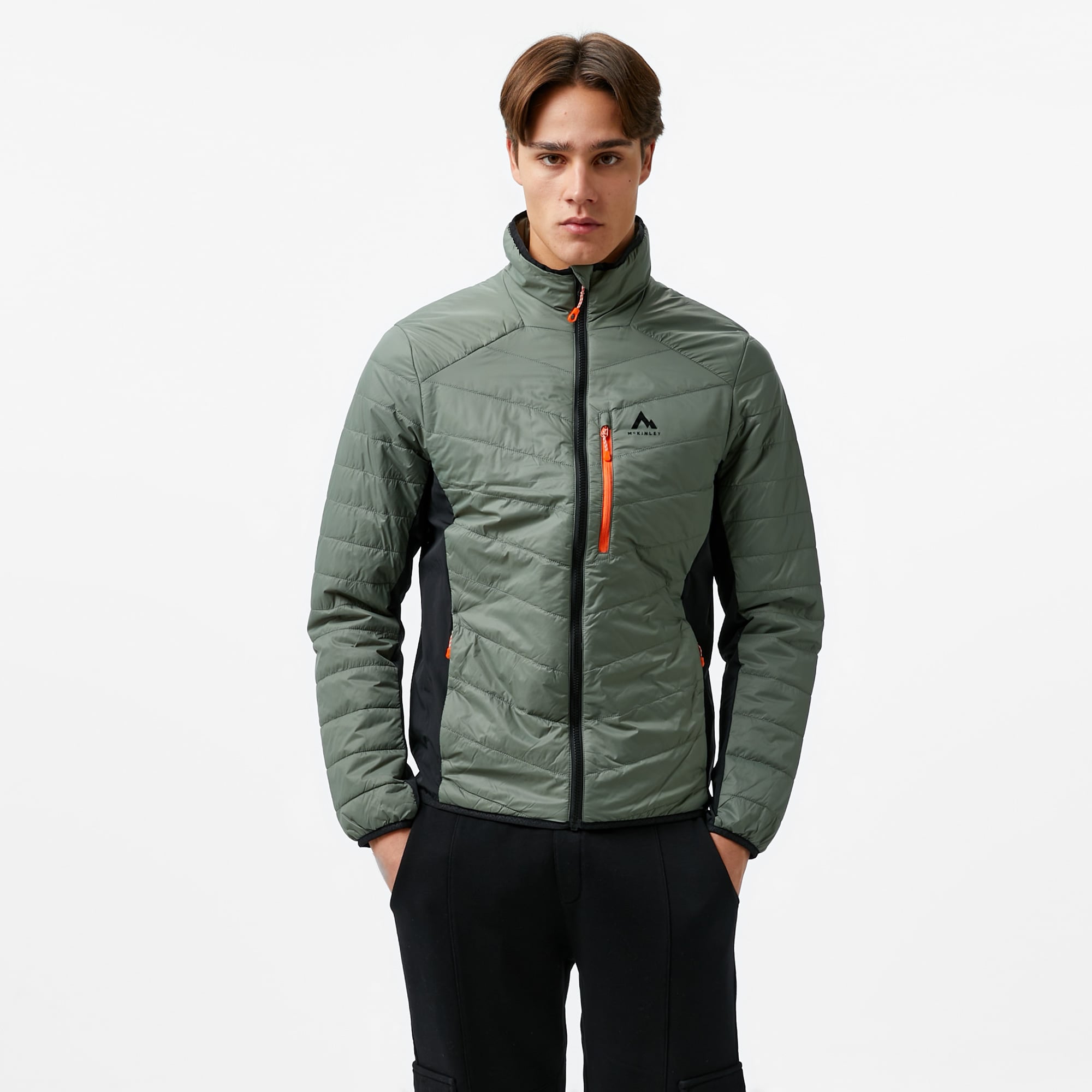  Mc Kinley Sansa II Hyb Erkek Yeşil Outdoor Mont