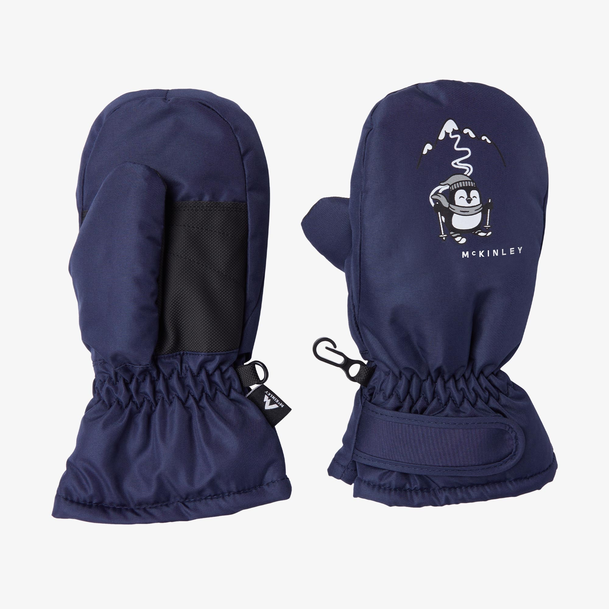 McKinley Eloi II Jr Çocuk Lacivert Kayak Eldiveni