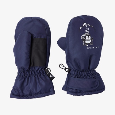  McKinley Eloi II Jr Çocuk Lacivert Kayak Eldiveni