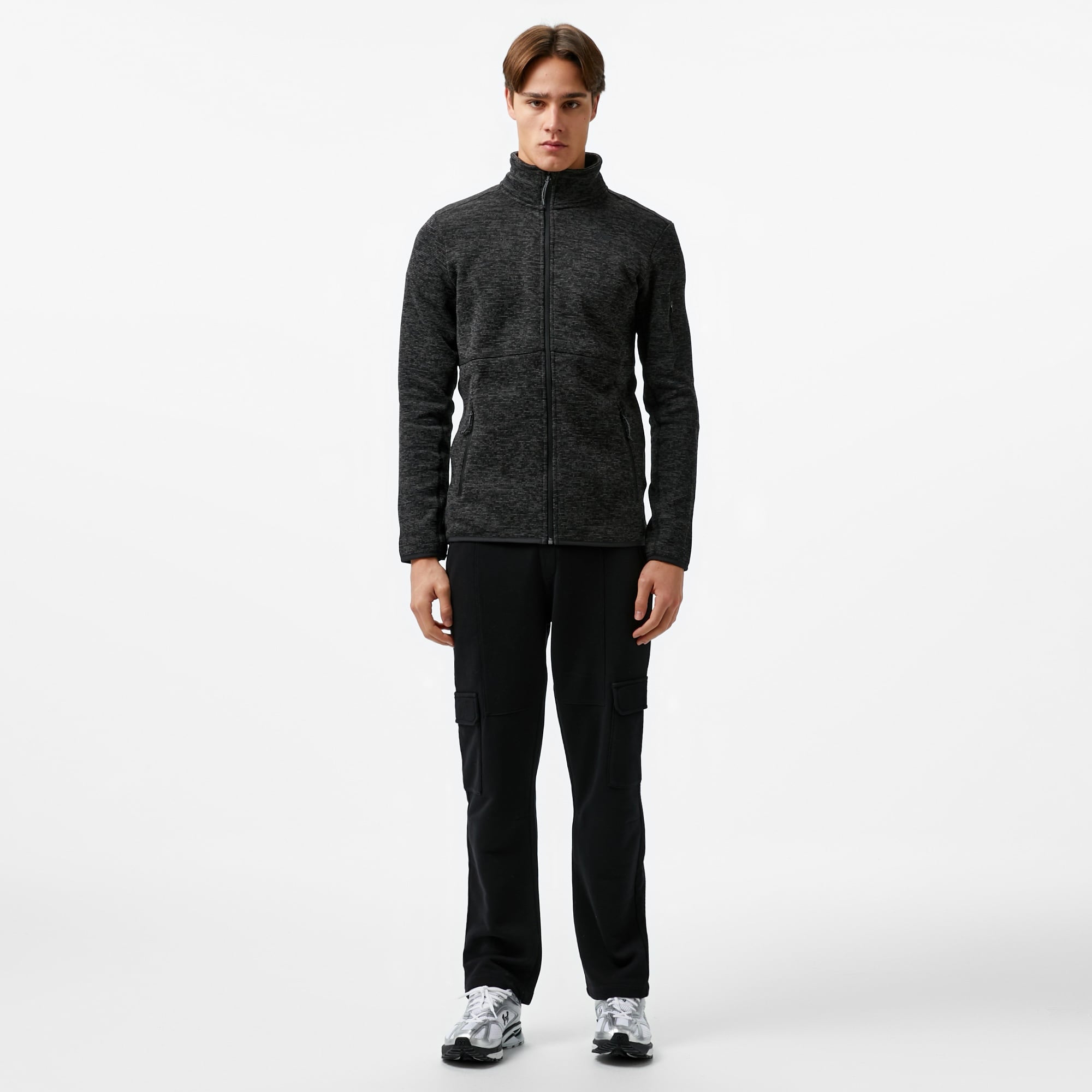 McKinley Sammy II Erkek Gri Outdoor Üst