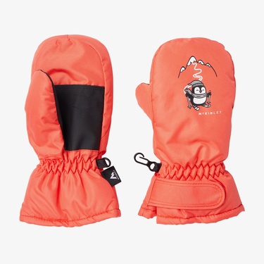  McKinley Eloi II Jr Çocuk Kırmızı Kayak Eldiveni